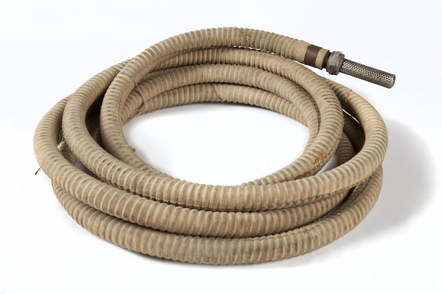 Pneumatic air supply hose, coal mining use.