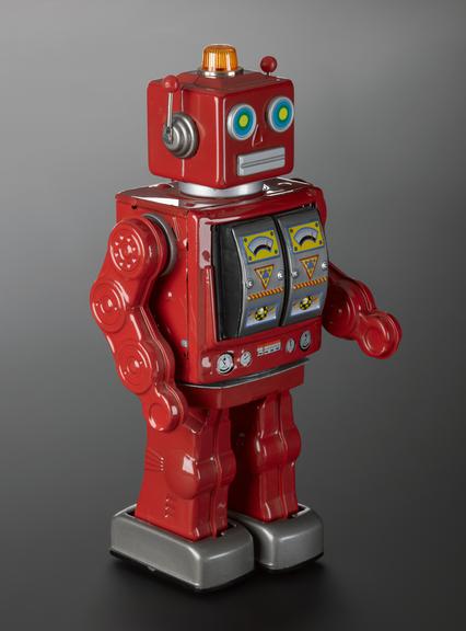 Star Strider Robot with box packaging | Science Museum Group
