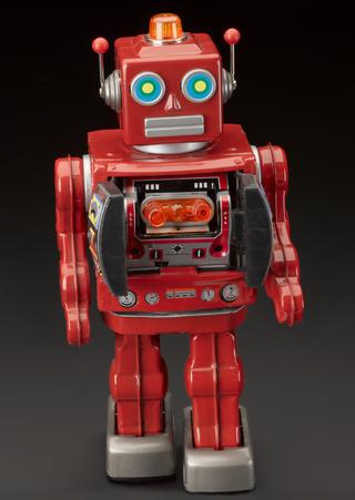 Star Strider Robot | Science Museum Group Collection