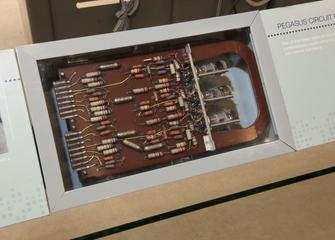 2 circuit boards from a Ferranti Pegasus Computer