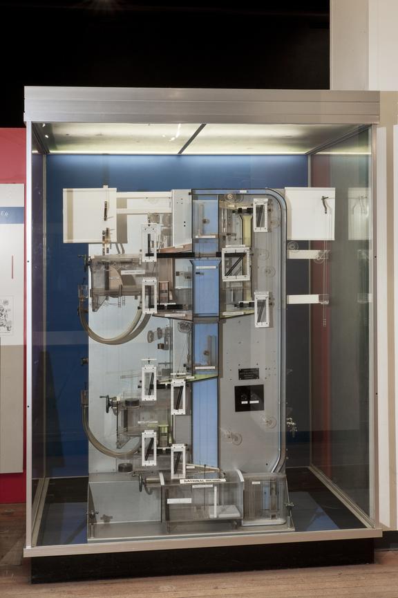 Phillip's Economic Computer | Science Museum Group Collection