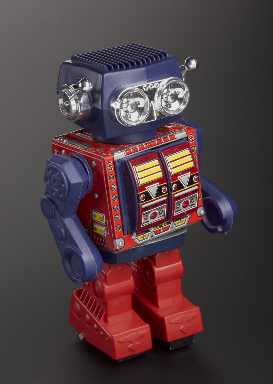 The Rrot Machine Roto Robot and box packaging | Science Museum Group Collection