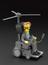 Dr Stephen Hawking Simpsons World of Springfield interactive figure. (character doll)