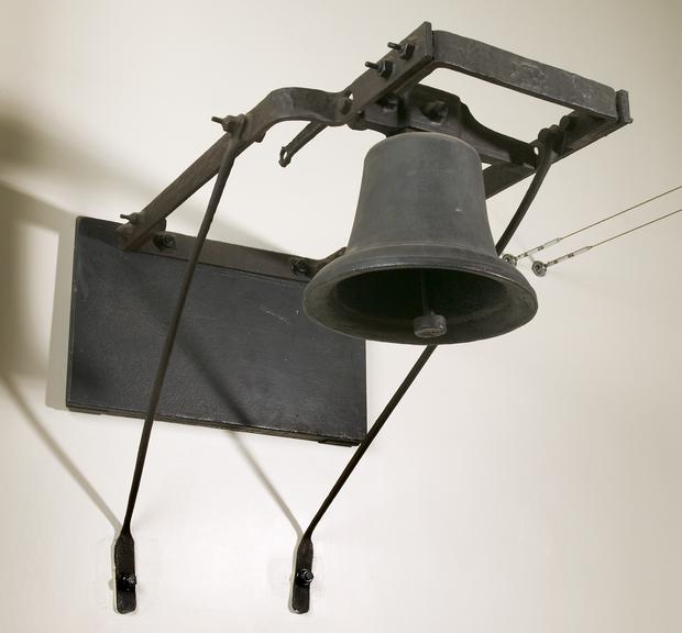 Bell from Liverpool Road Station, Manchester, c. 1831