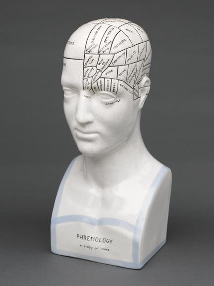 Phrenological Head, United Kingdom, 1901-1970