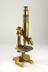 Siebert brass microscope, c