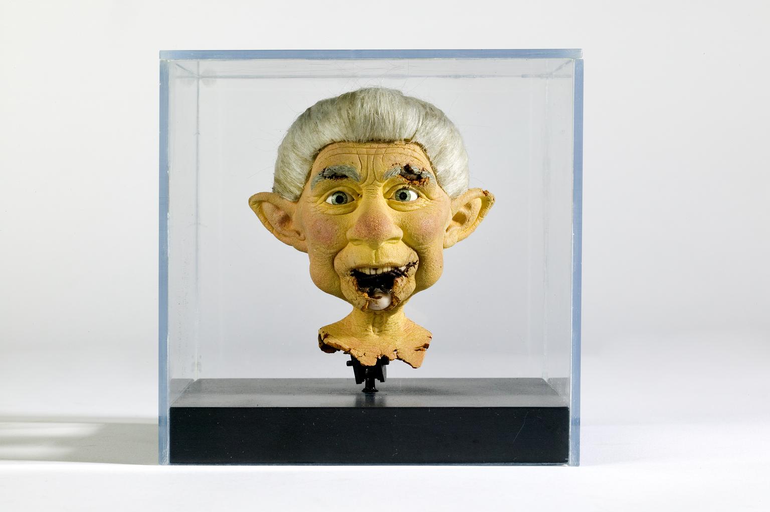 'Truckers' Puppet head | Science Museum Group Collection