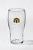 Pint glass, straight-sided, with Boddingtons logo