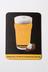 Beer mat; shows picture of a pint of Boddingtons and a