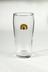 Pint glass, straight-sided, with Boddingtons logo