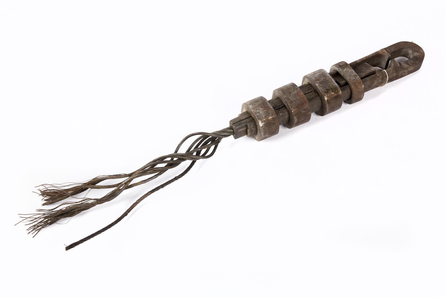 Winding rope cappel in box | Science Museum Group Collection