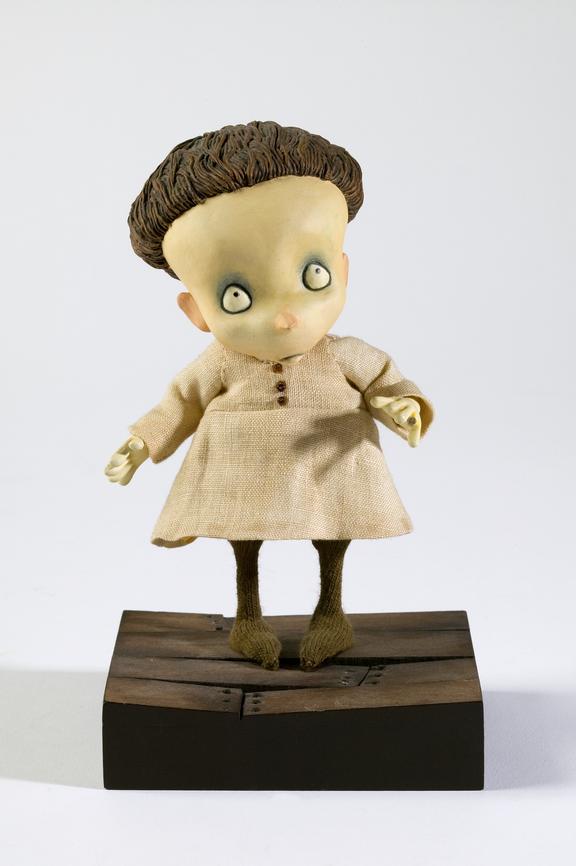 Maquette of Boy character from 'The Sandman'