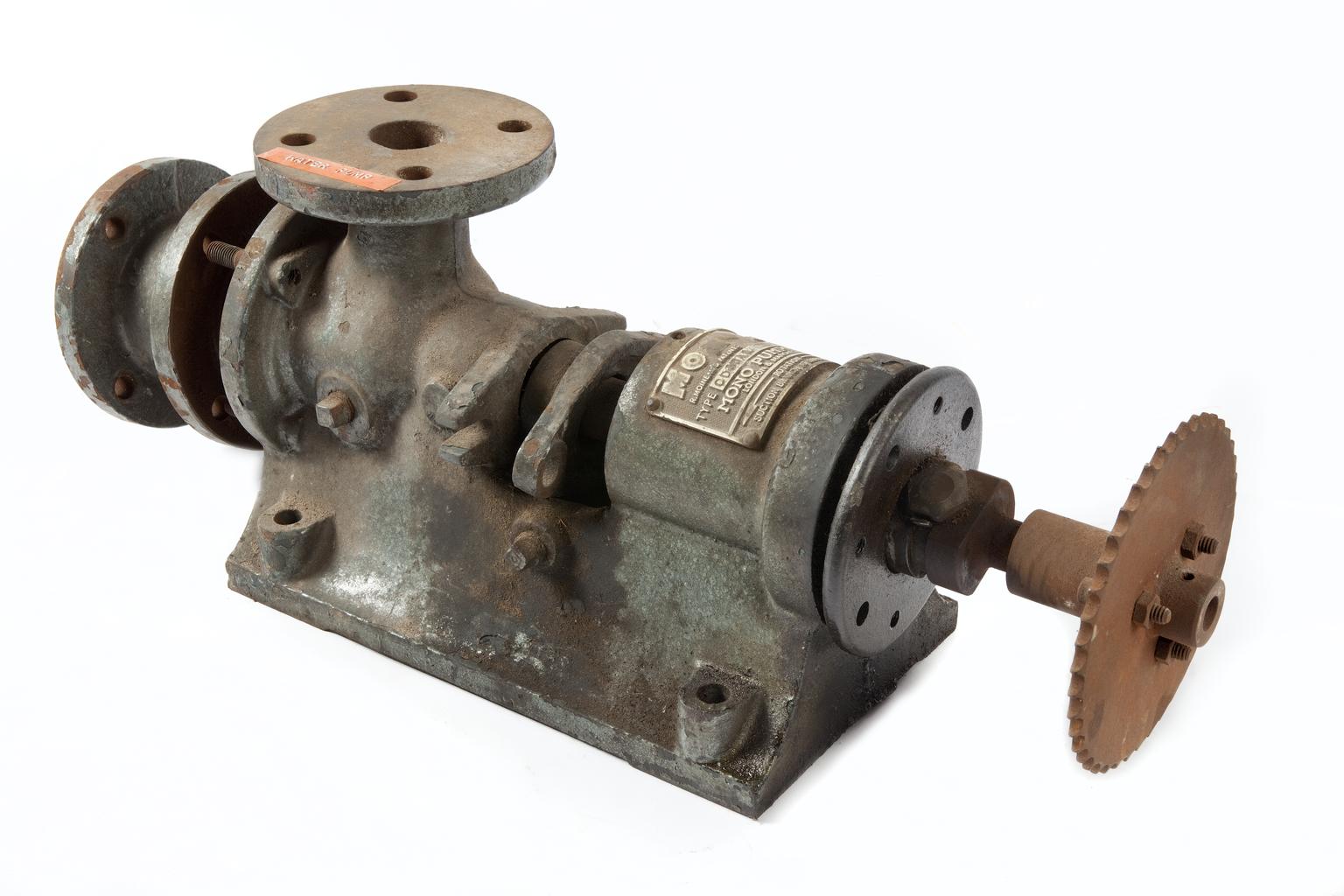 Org Pump Water pump | Science Museum Group Collection