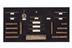 ICI explosive sample display board, coal mining applications