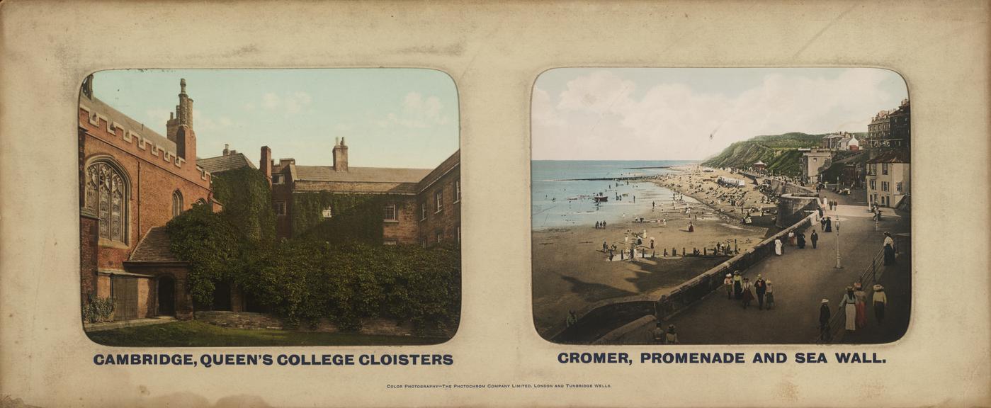 Carriage Photographs, Cambridge, Queens College / Cromer