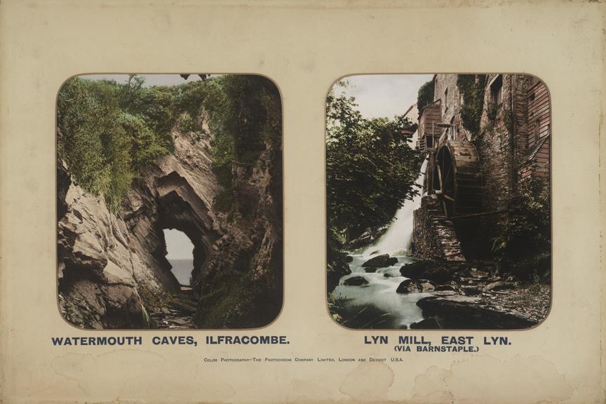 Carriage Photographs, Watermouth Caves, Ilfracombe / Lyn Mill