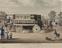 Print, coloured engraving, 'The "Enterprise" Steam Omnibus