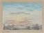 18 chalk and crayon drawings, chromatics of the sky by John  Sanford Dyason, 1883-1887