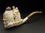 Meerschaum pipe with case