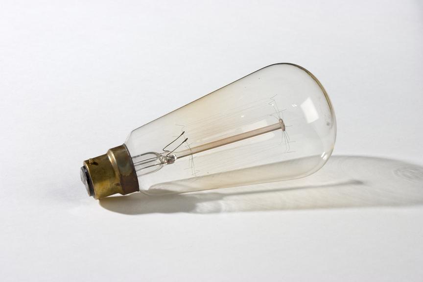 light bulb made by GEC; used in a wall mounted Nelson or