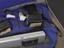 Graseby Dynamics PD4-C hand held explosives detector kit in fitted briefcase. Serial No. 2011