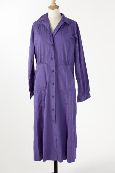 Coat worn by Ferranti worker