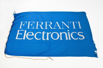 Ferranti electronics flag