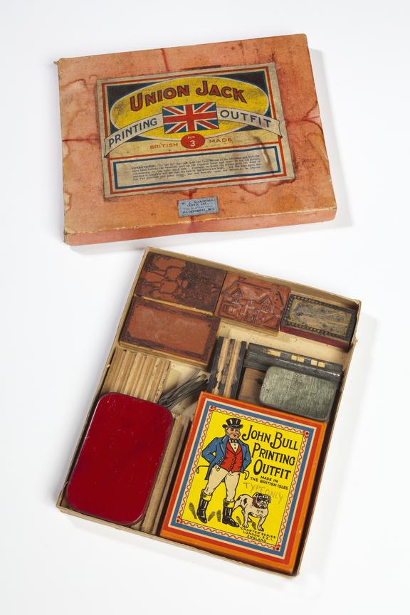 Boxed Union Jack Printing Outfit No