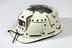 Miner's helmet, white. C