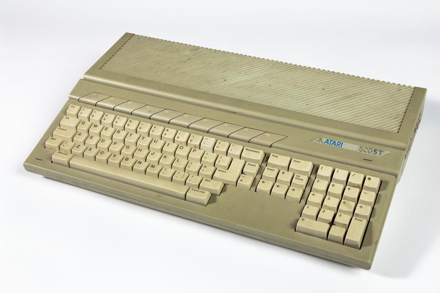 Atari 520ST computer; used by Julia Adamson as part of an