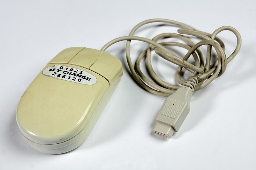 Computer mouse; used with Atari 520STcomputer; used by Julia