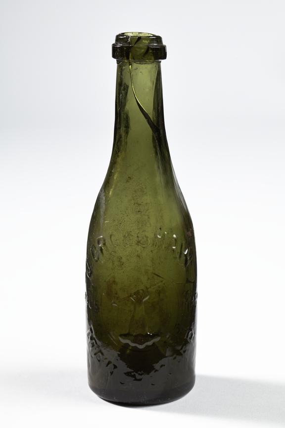 J. Crowshaw bottle