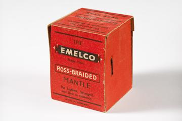 'Graetzin ' gas mantle box