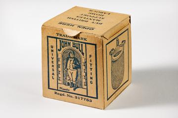 'John Bull' gas mantle box