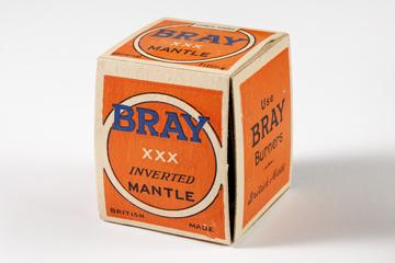 Bray gas mantle box