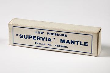 'Supervia' gas mantle box