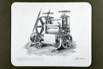 Place mat produced by Mather & Platt