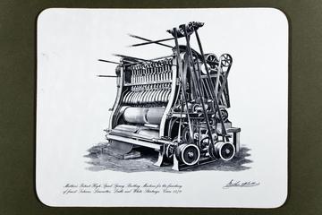 Place mat produced by Mather & Platt