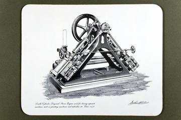 Place mat produced by Mather & Platt
