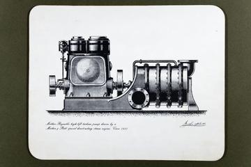 Place mat produced by Mather & Platt