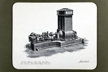 Place mat produced by Mather & Platt