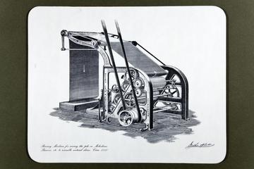 Place mat produced by Mather & Platt
