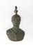 Steelyard weight, bronze, Roman Emperor bust, 200-299 (steelyard weight; component - object)