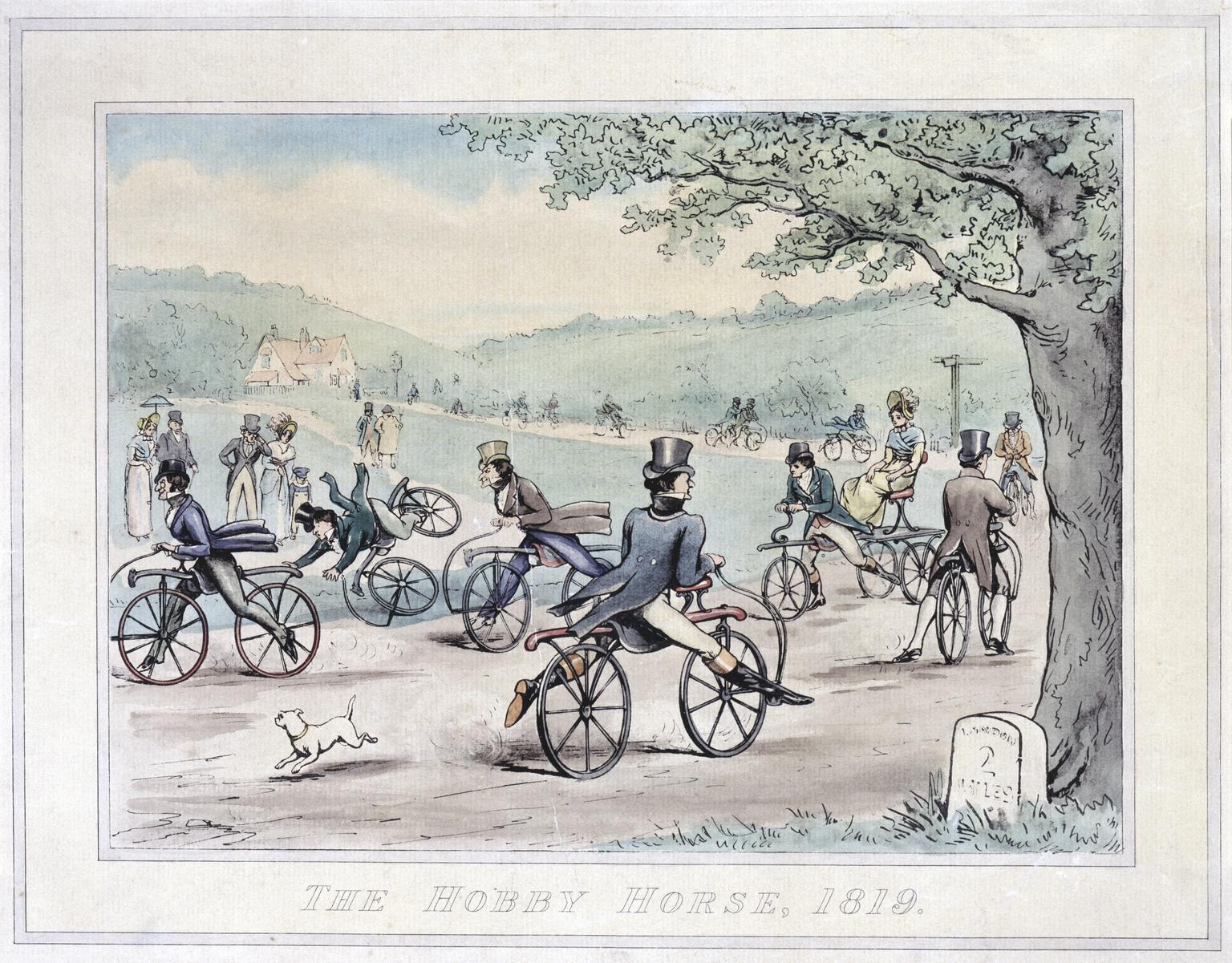 The Hobby-Horse 1819