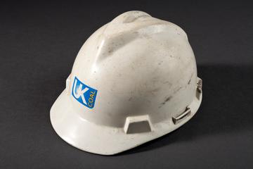 Coal miner's hat from Cutacre