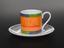 Dome 2000: coffee cup and saucer