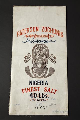 Salt bag