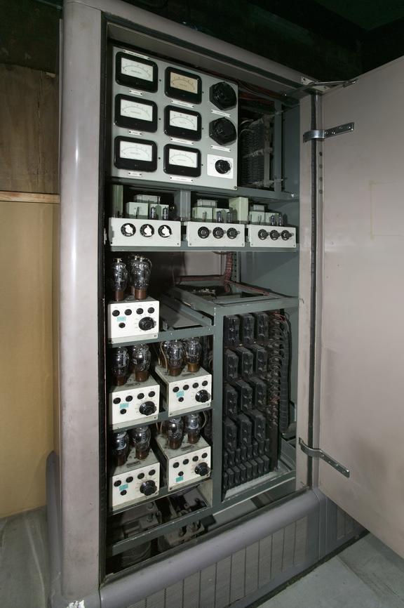 Power supply unit from the Pegasus Mark I computer