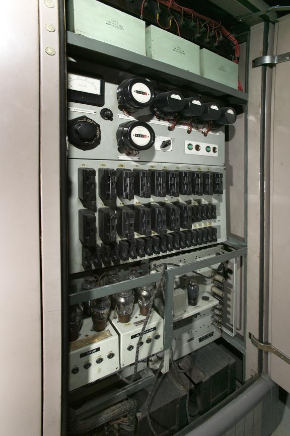 Power supply unit from the Pegasus Mark I computer