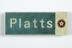 Platts nameplate